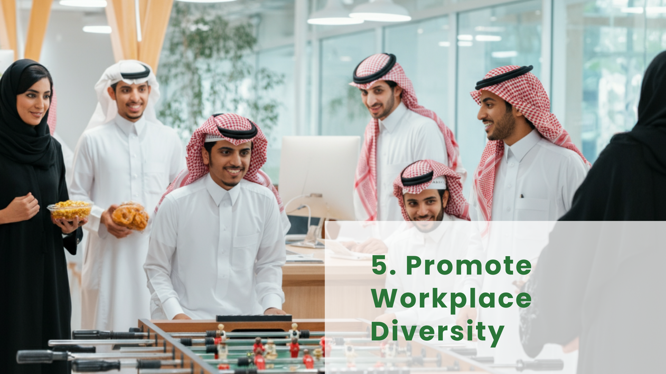 Promote Workplace Diversity
