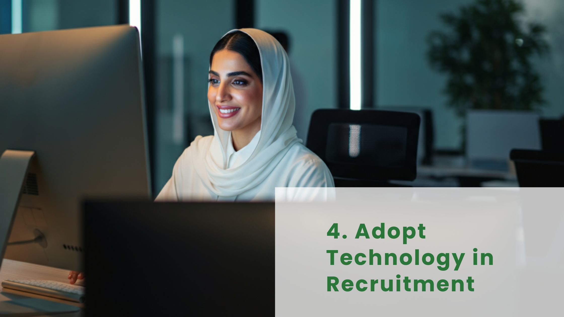 Adopt Technology in Recruitment