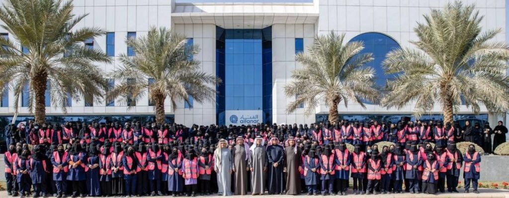 openning alfanar factory for smart loop interconnection units free of sulfur hexafluoride gas (SF6), which employs more than 700 Saudi female employees