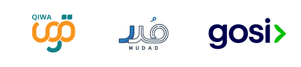 three saudi govermental platform to help in the hiring tracking and saudization process