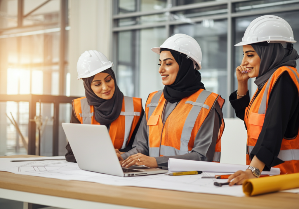 ka.nz supports and aligns with vision 2030 to help saudi women contribute to the workforce after getting the proper training and upskilling they need